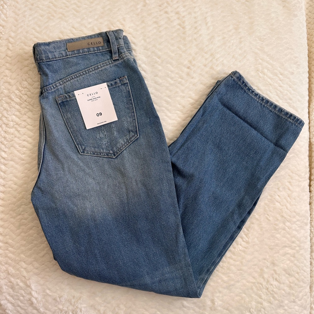 Women’s Cello Dad Jeans